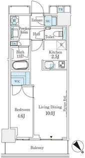 MID TOWER GRAND【7階】の間取り