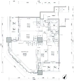 ブリリア有明スカイタワー【2021号室】の間取り
