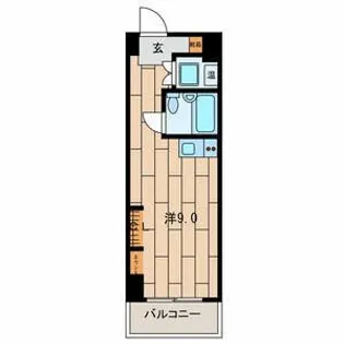 サンクレストビル【2階】の間取り