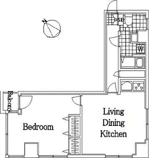 MAC小網町コート【4階】の間取り