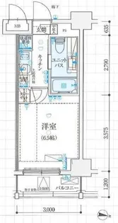 リヴシティ大島イースト【9階】の間取り