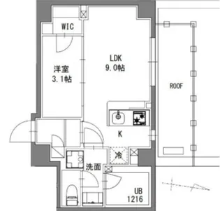 S−RESIDENCE東陽町feliz【8階】の間取り