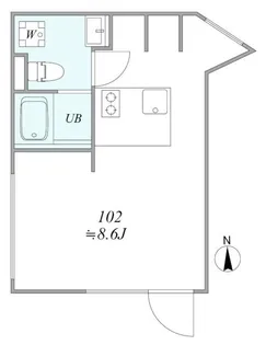trias292【1階】の間取り