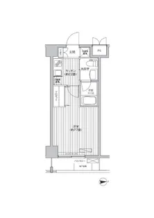 GATES1【3階】の間取り