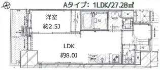 ガーデンザヴィス木場【11階】の間取り