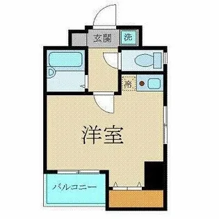 プレール日本橋壱番館【7階】の間取り