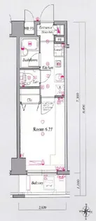ディム錦糸町【4階】の間取り