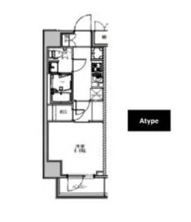 S-RESIDENCE押上South【2階】の間取り