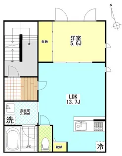 SG門前仲町【3階】の間取り
