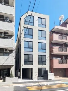 プラティーク清澄庭園【4階】の外観