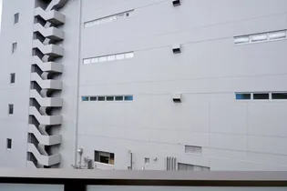 ONE ROOF RESIDENCE KIBA WEST【6階】の外観