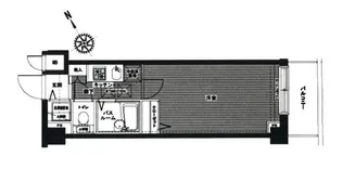 トーシンフェニックス日本橋兜町弐番館【3階】の間取り