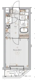 ミライズ東京墨田レジデンス【1階】の間取り