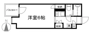 アーツ白河【12階】の間取り