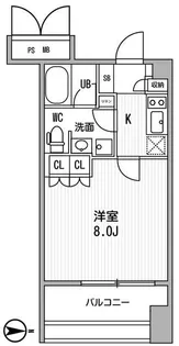 サンフル押上I【3階】の間取り