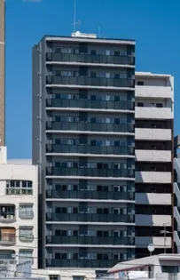ワンルーフフラット門前仲町【6階】の外観