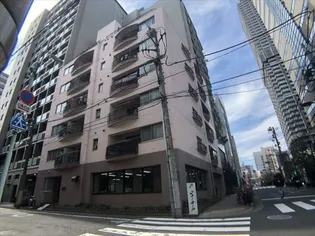 ローズハイツ日本橋浜町【6階】の外観