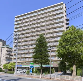 MFPRコート木場公園【4階】の外観