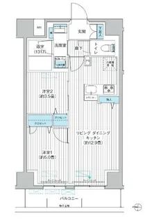 Y’s本所【2階】の間取り