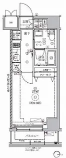 RELUXIA両国緑4丁目【9階】の間取り