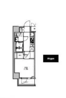 S-RESIDENCE押上South【2階】の間取り