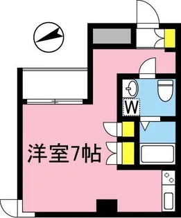 蔵前ローズガーデン【7階】の間取り