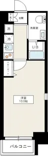 ミルーナヒルズ蔵前グロース【3階】の間取り