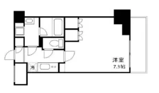 クレヴィスタ大島I【6階】の間取り