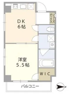 GLANZ【1階】の間取り