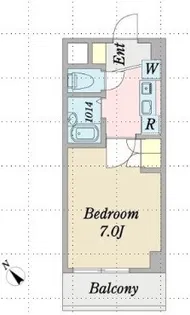 澄和レジデンス葛西【311号室】の間取り