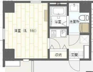 アーバンステージ錦糸町II【401号室】の間取り