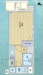 ロアール日本橋三越前【2階】の間取り