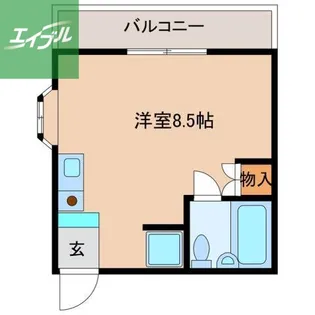 サンシティ21【307号室】の間取り