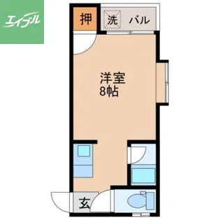 アネックスⅡ【101号室】の間取り