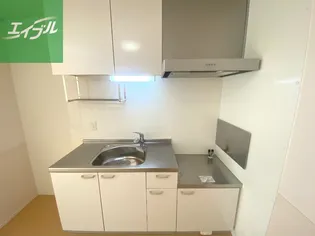 コーポルポ【1階】のキッチン