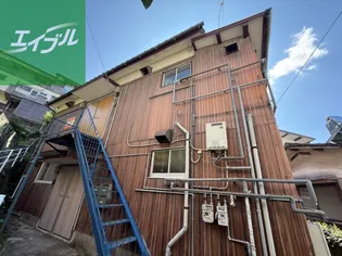 ファボリート西小島【201号室】の外観