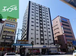 ABITI浜町【4階】の外観