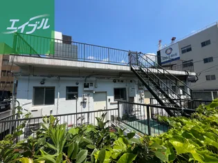 松本ビル(浪の平)【301号室】の外観