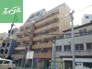 プラスパー築町【6階】の外観