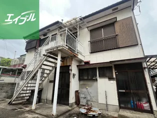 中尾アパート【A2号室】の外観