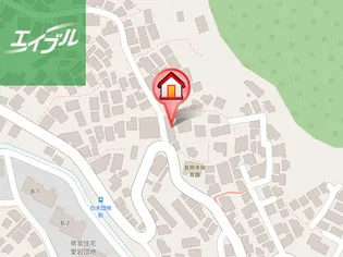 小川アパート【1号室】の地図