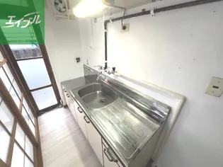 小川アパート【1号室】のキッチン