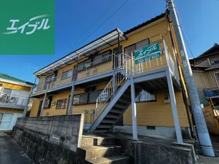 永川アパート 2号館【205号室】の外観