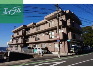 ヴューマンション松尾【202号室】の外観