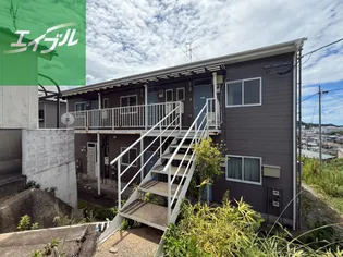 コーポ悠【102号室】の外観