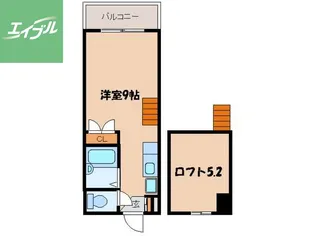 ウィステリア壱番館【1階】の間取り
