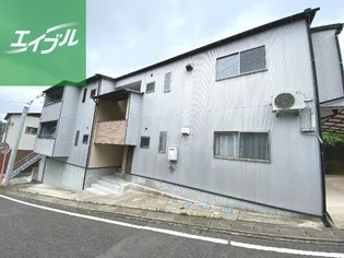 イーストヒルズ【1階】の外観