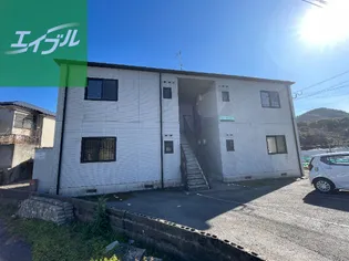 シャーメゾン谷向【202号室】の外観