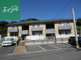 ディアスドミールD【1階】の外観