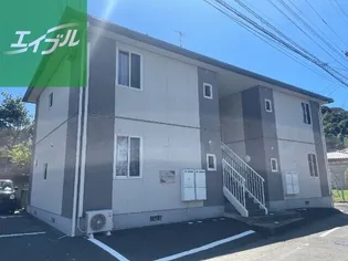 長崎県西彼杵郡時津町浜田郷【アパート】の外観